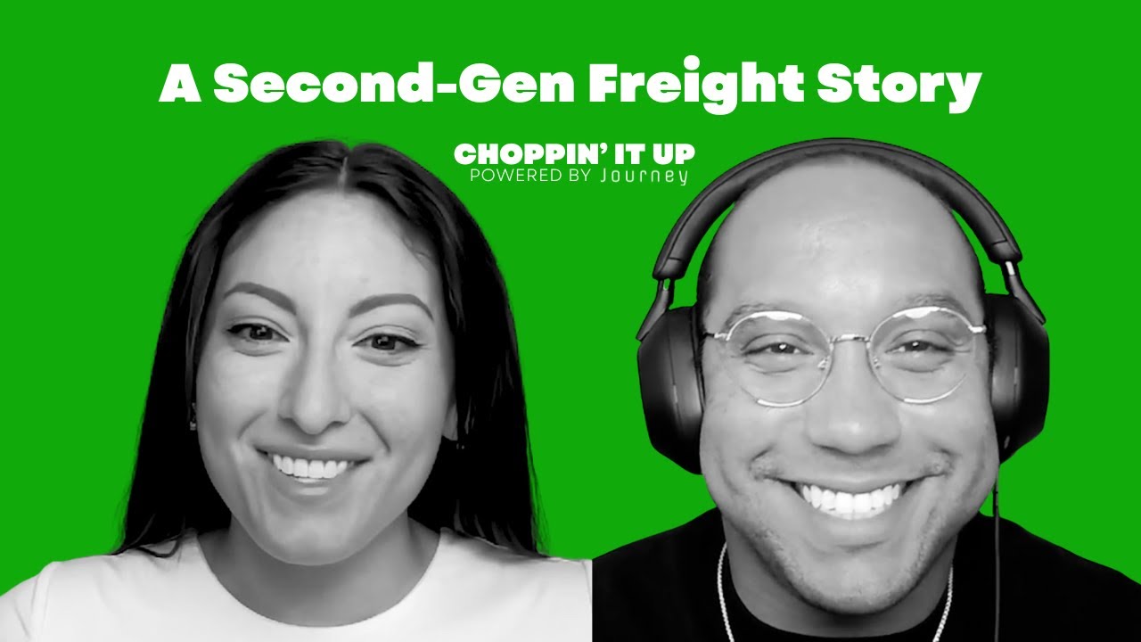 Elizabeth Moscoso, President of Moscoso Express, shares a second-generation trucking story on The Journey Podcast Episode 59