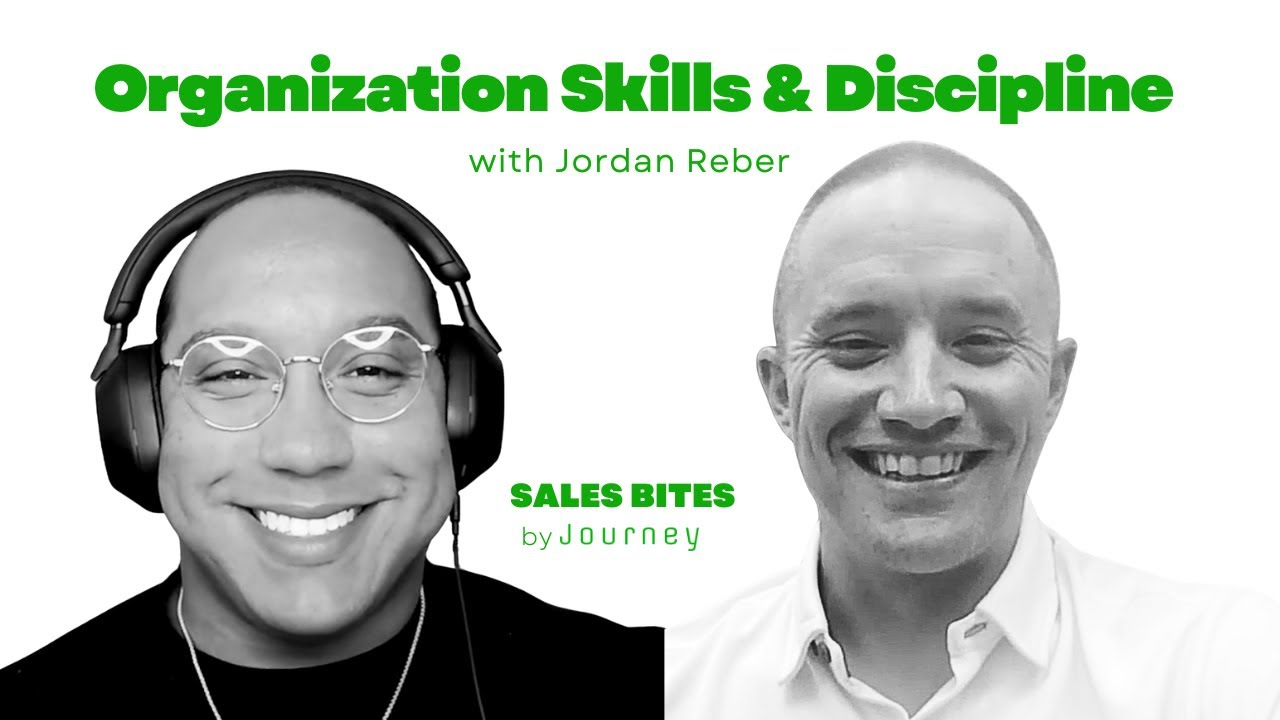 Jordan Reber discusses freight sales organization, discipline, and daily habits on The Journey Podcast Episode 62