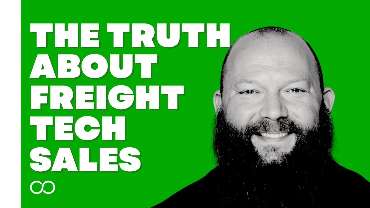 Robert Bain discusses freight technology sales, product knowledge, and live demo strategy on The Journey Podcast Episode 86
