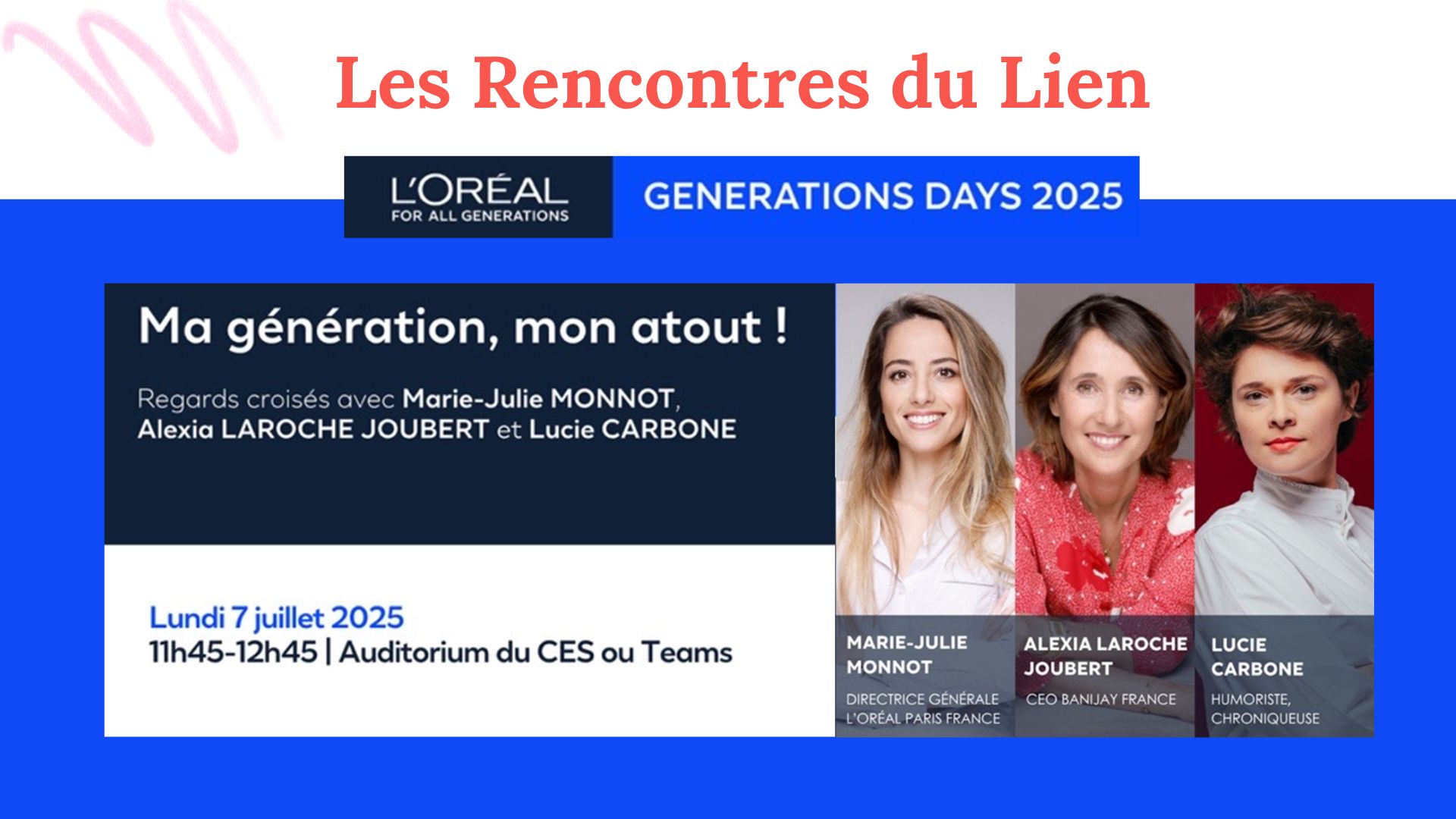 L’Oréal: Ma génération, mon atout ! 