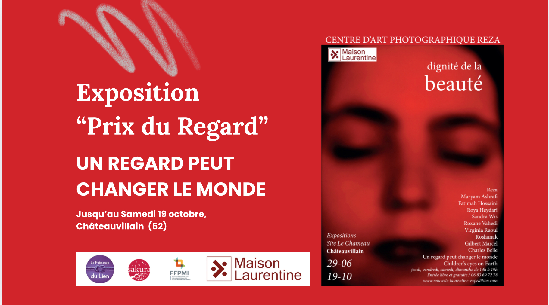 Exposition: Le « Prix du Regard » au Centre d’Art Photographique REZA