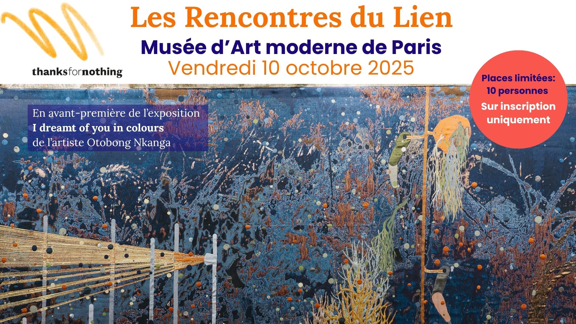 Sortie culturelle exceptionnelle – Musée d’Art moderne de Paris