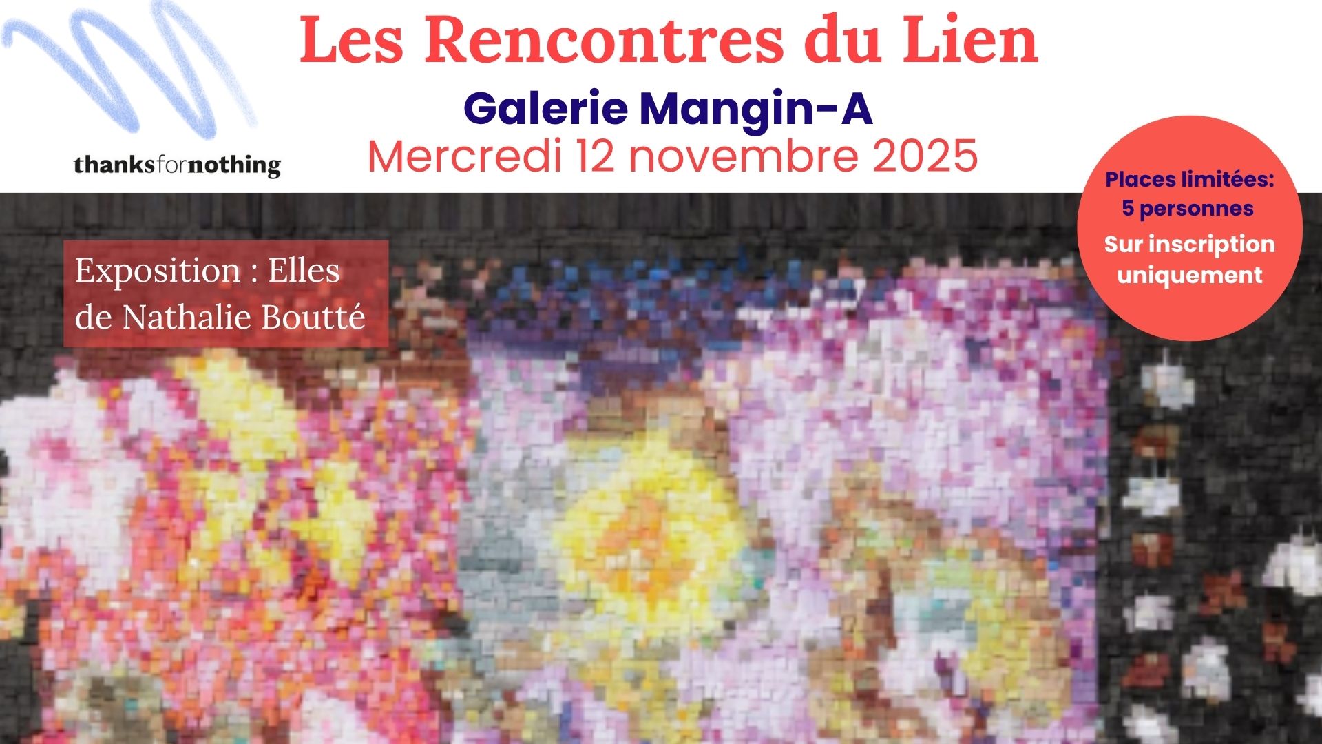 Visite culturelle à la galerie Mangin-A 