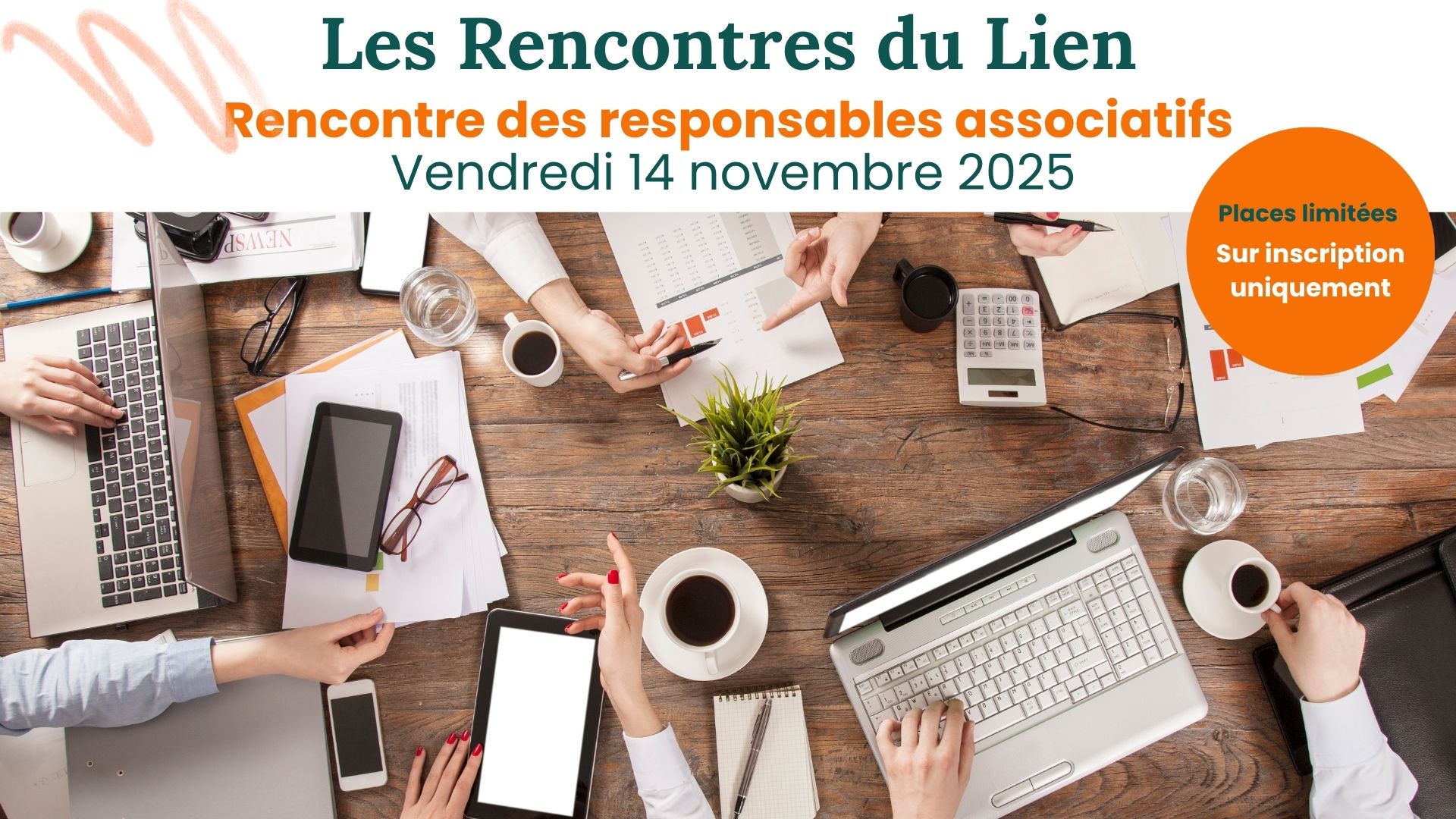 Rencontre des responsables associatifs