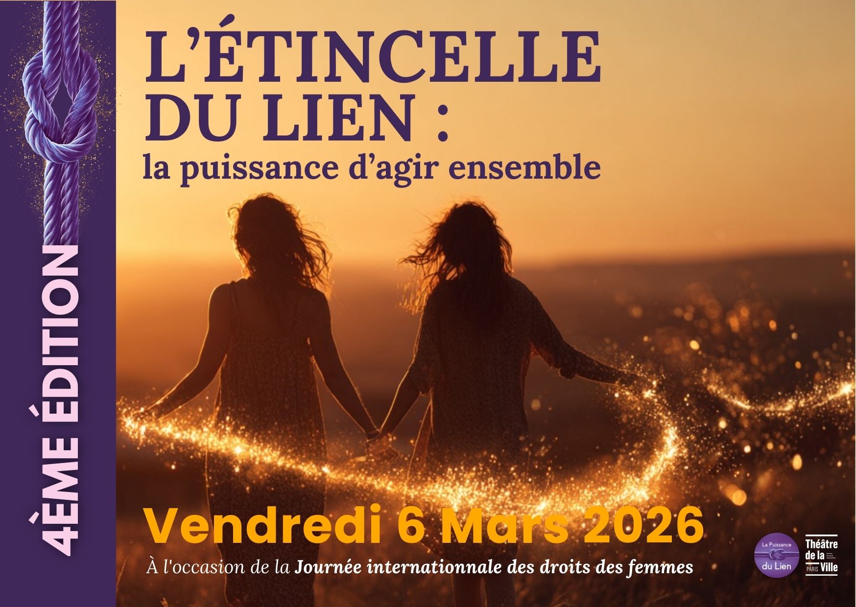 L’ÉTINCELLE DU LIEN : la puissance d’agir ensemble 