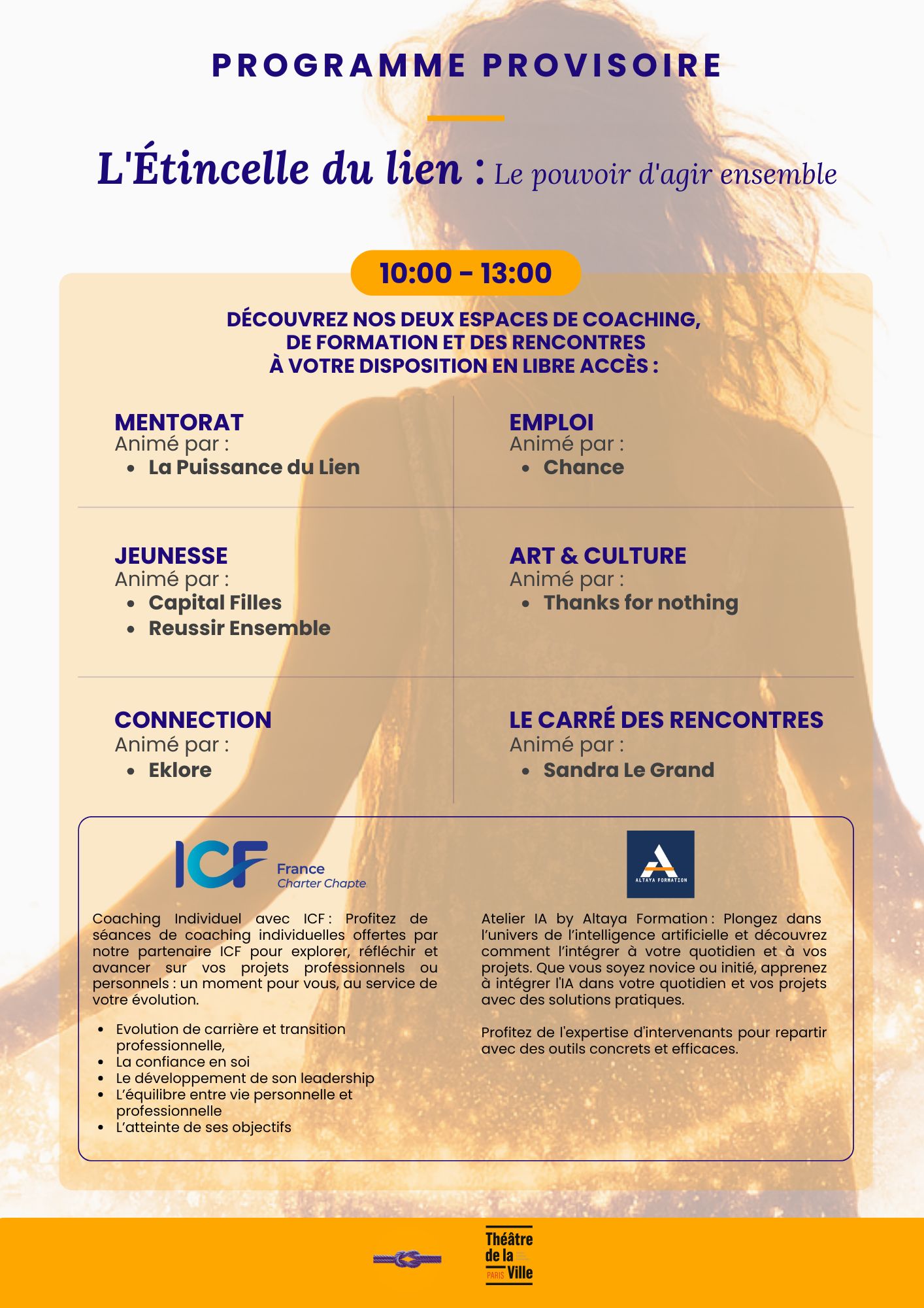 Programme du 6 mars 2026