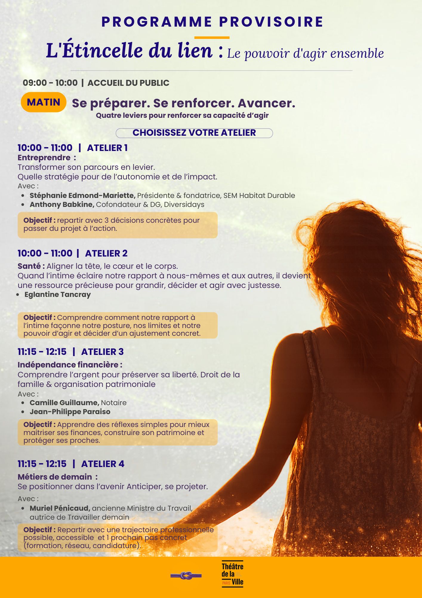 Programme du 6 mars 2026