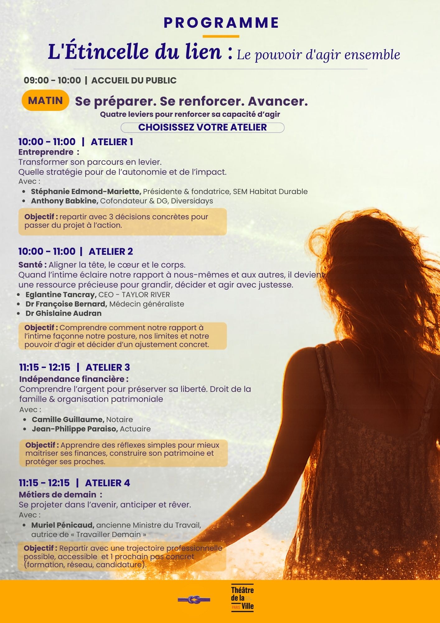 Programme du 6 mars 2026