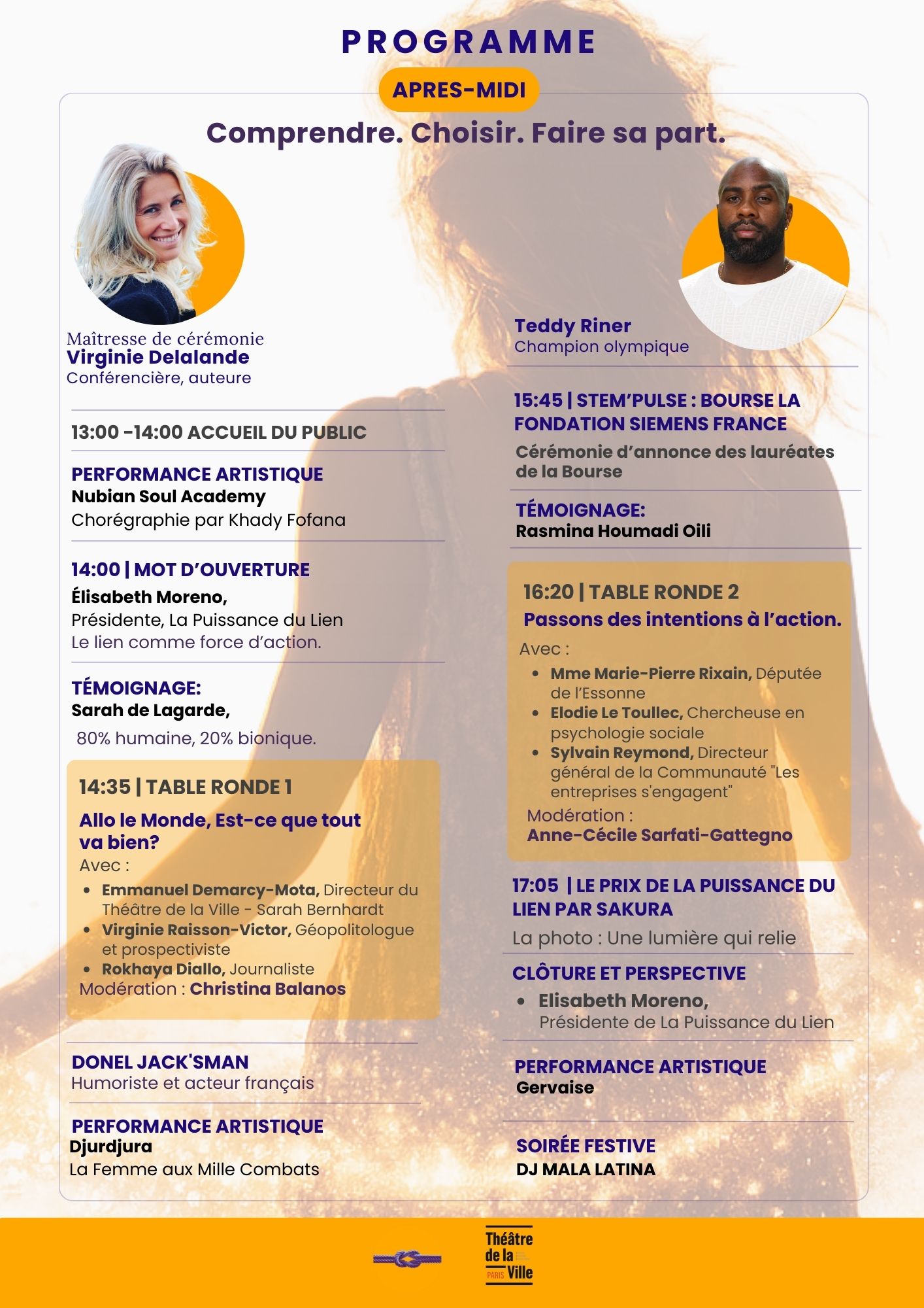 Programme du 6 mars 2026