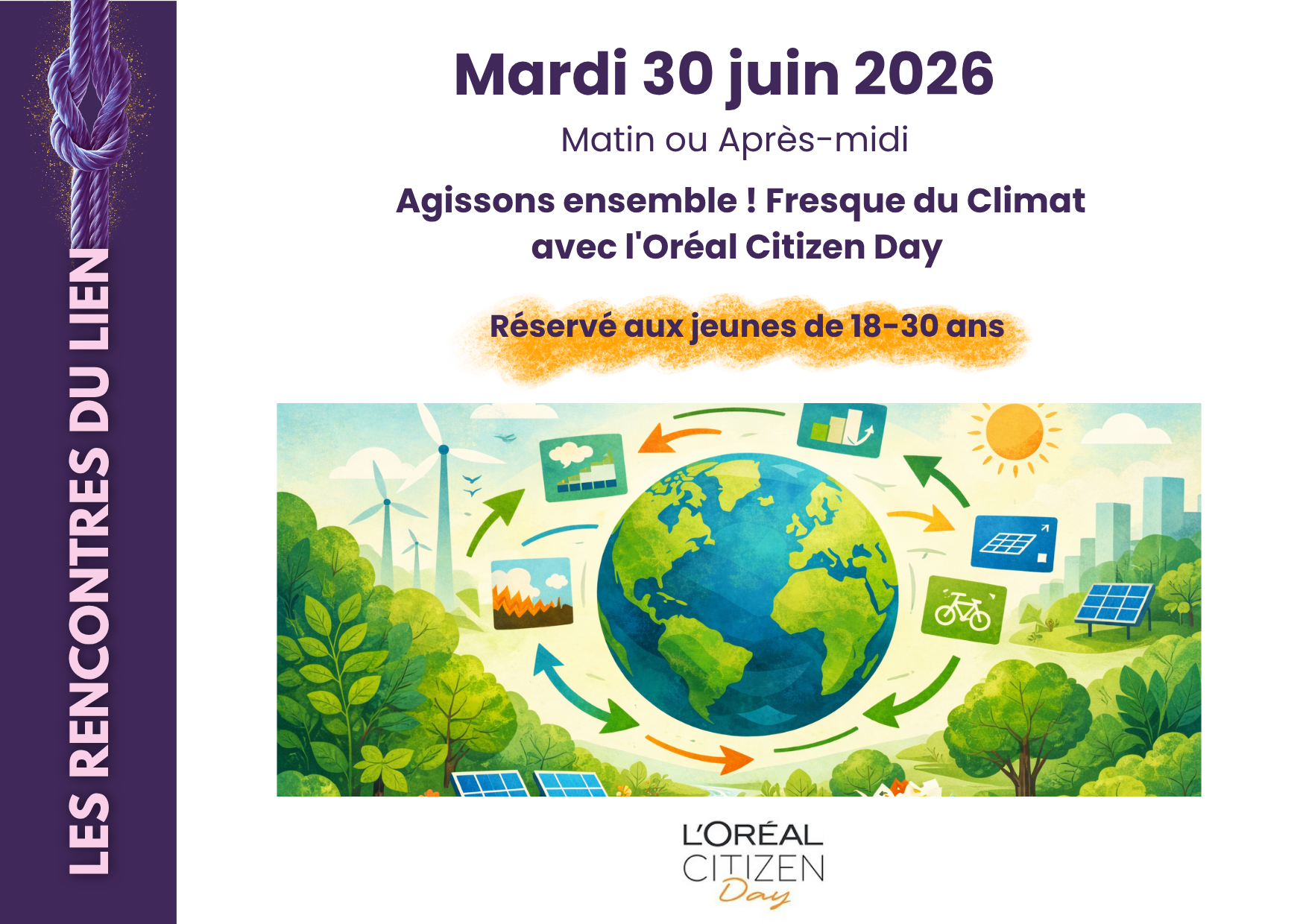 Agissons ensemble ! La Fresque du Climat avec l'Oréal Citizen Day