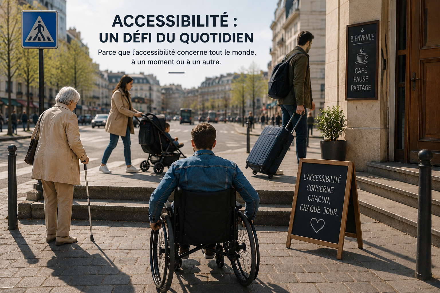 Réinventer la mobilité inclusive avec AVI : quand l’intelligence artificielle rend la mobilité accessible à tous 
