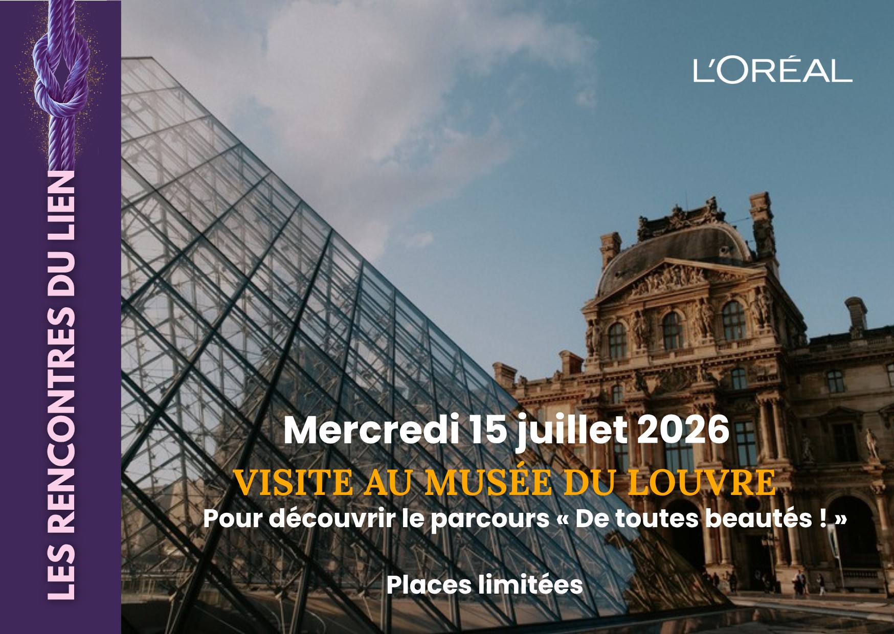 Visite du Musée du Louvre