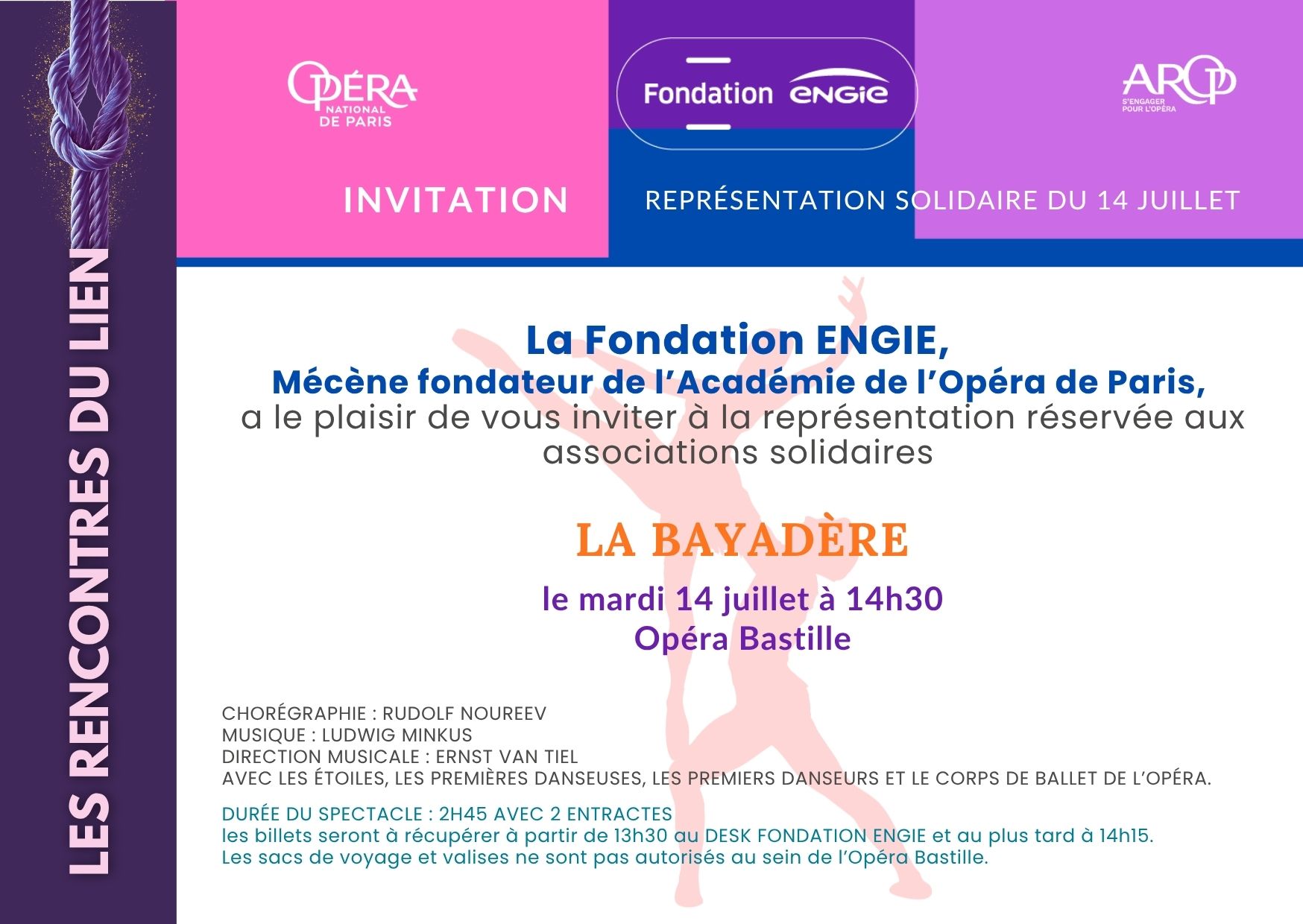 La Bayadère à l'Opéra Bastille