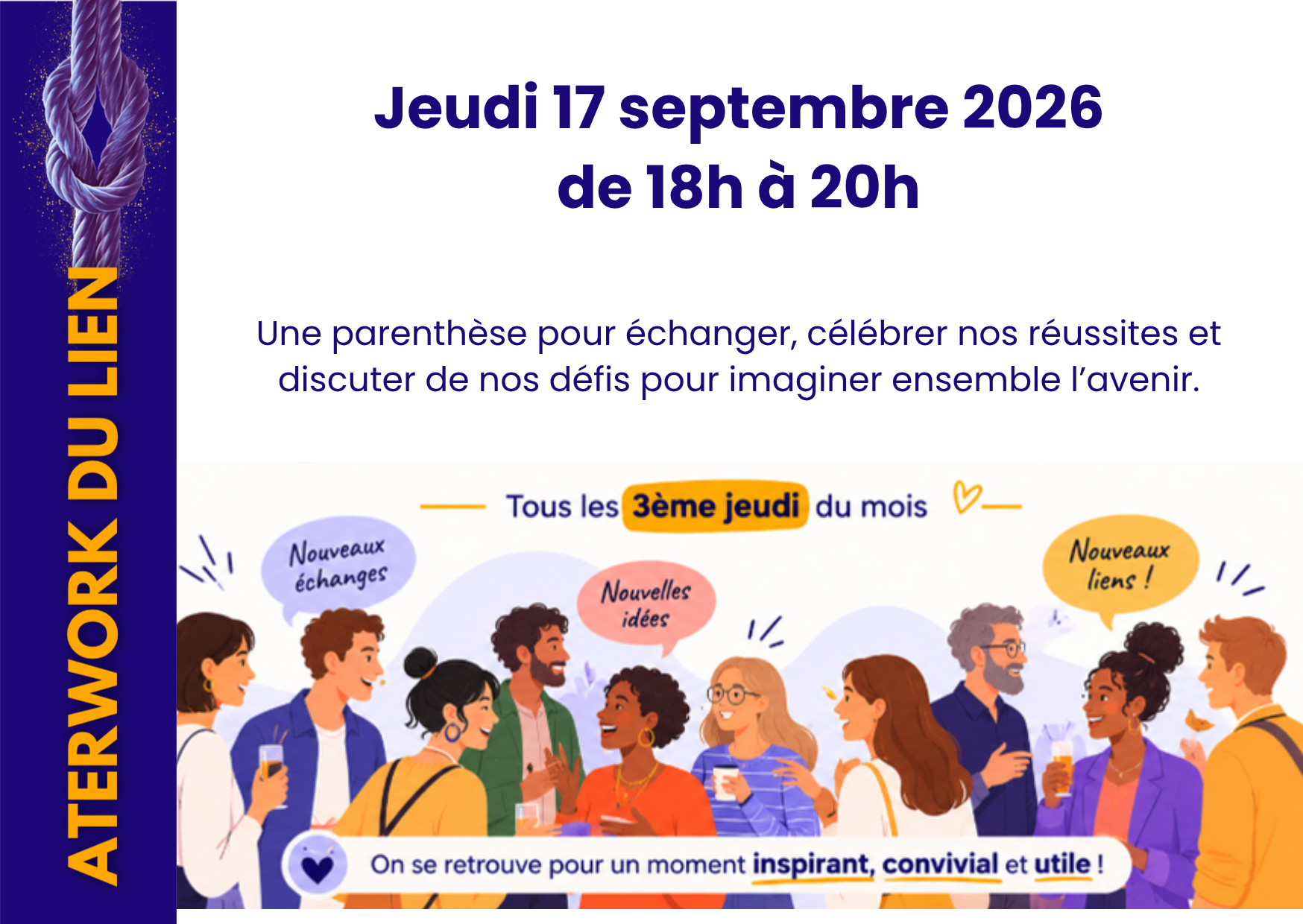 Afterwork du Lien de septembre