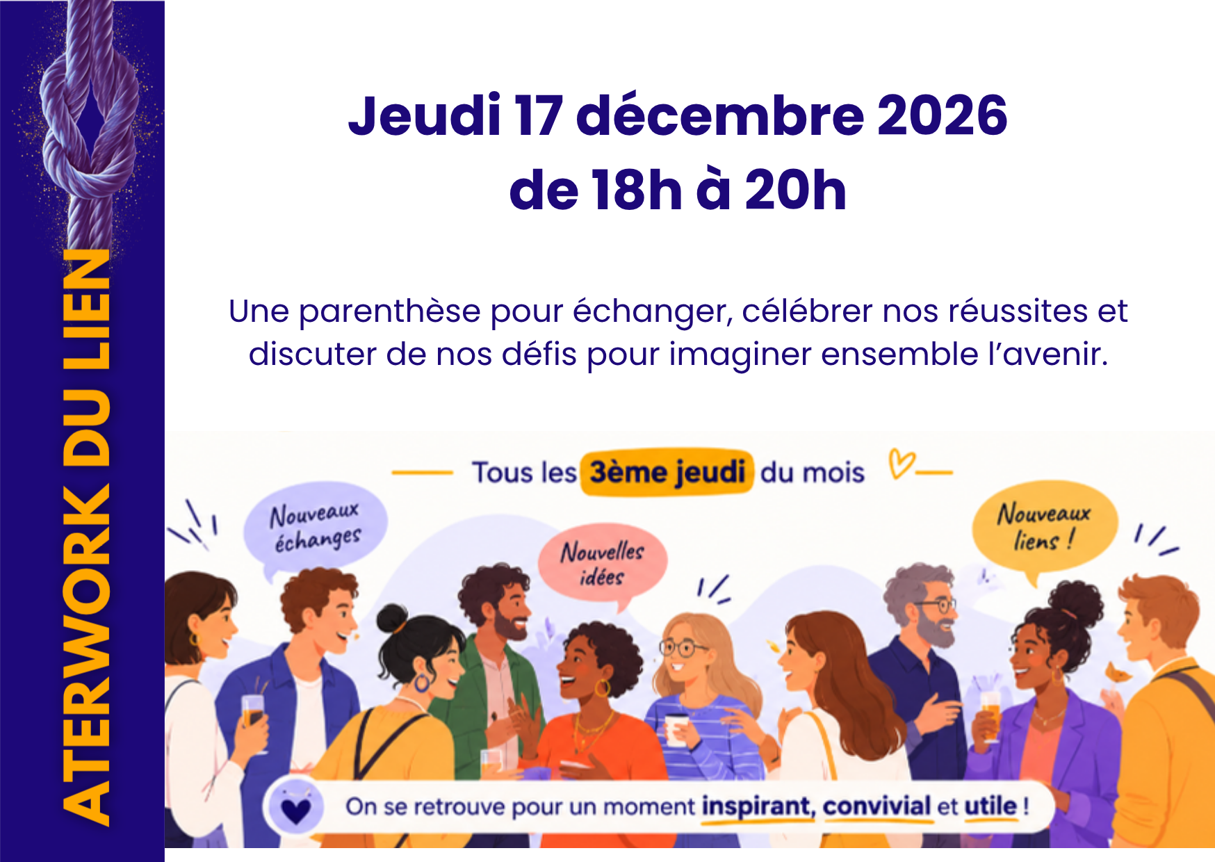 Afterwork du Lien de décembre