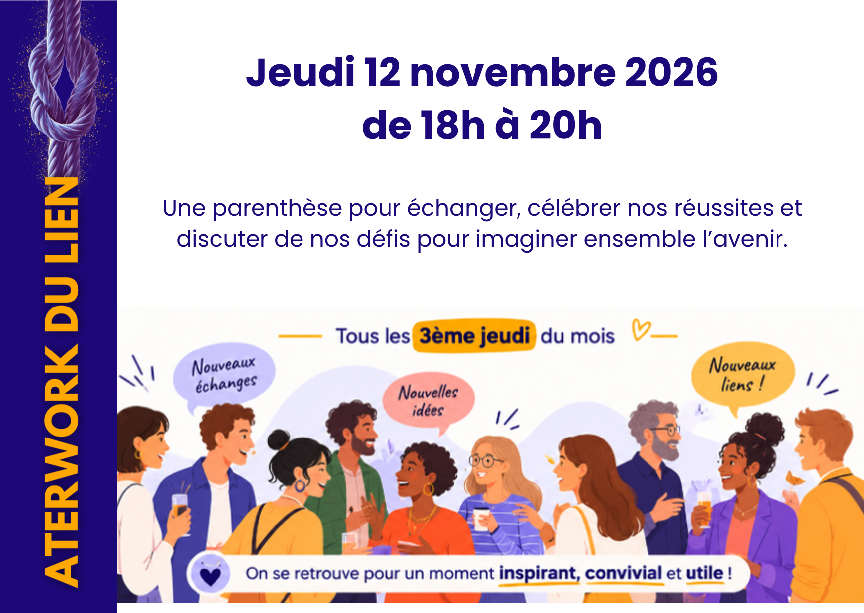 Afterwork du Lien de novembre