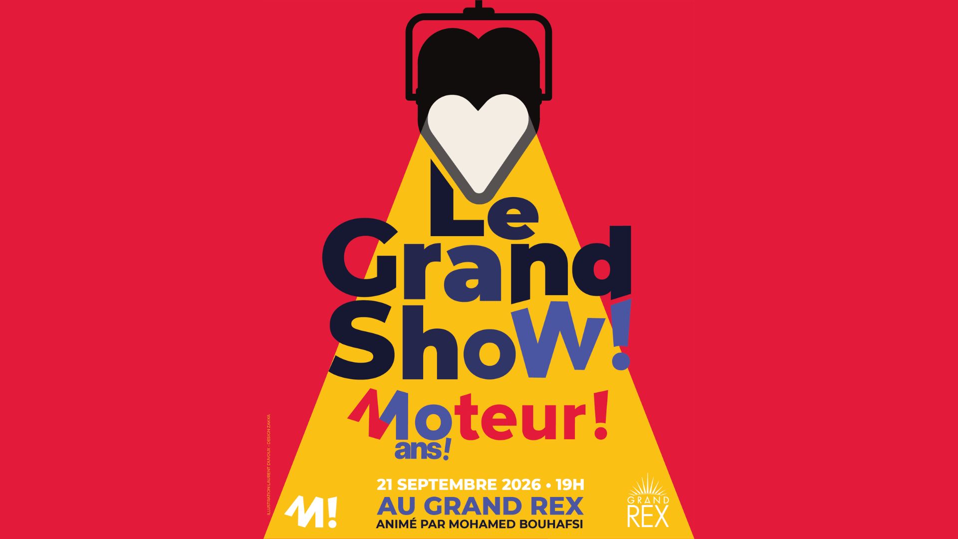 Les 10 ans de Moteur! au Grand Rex