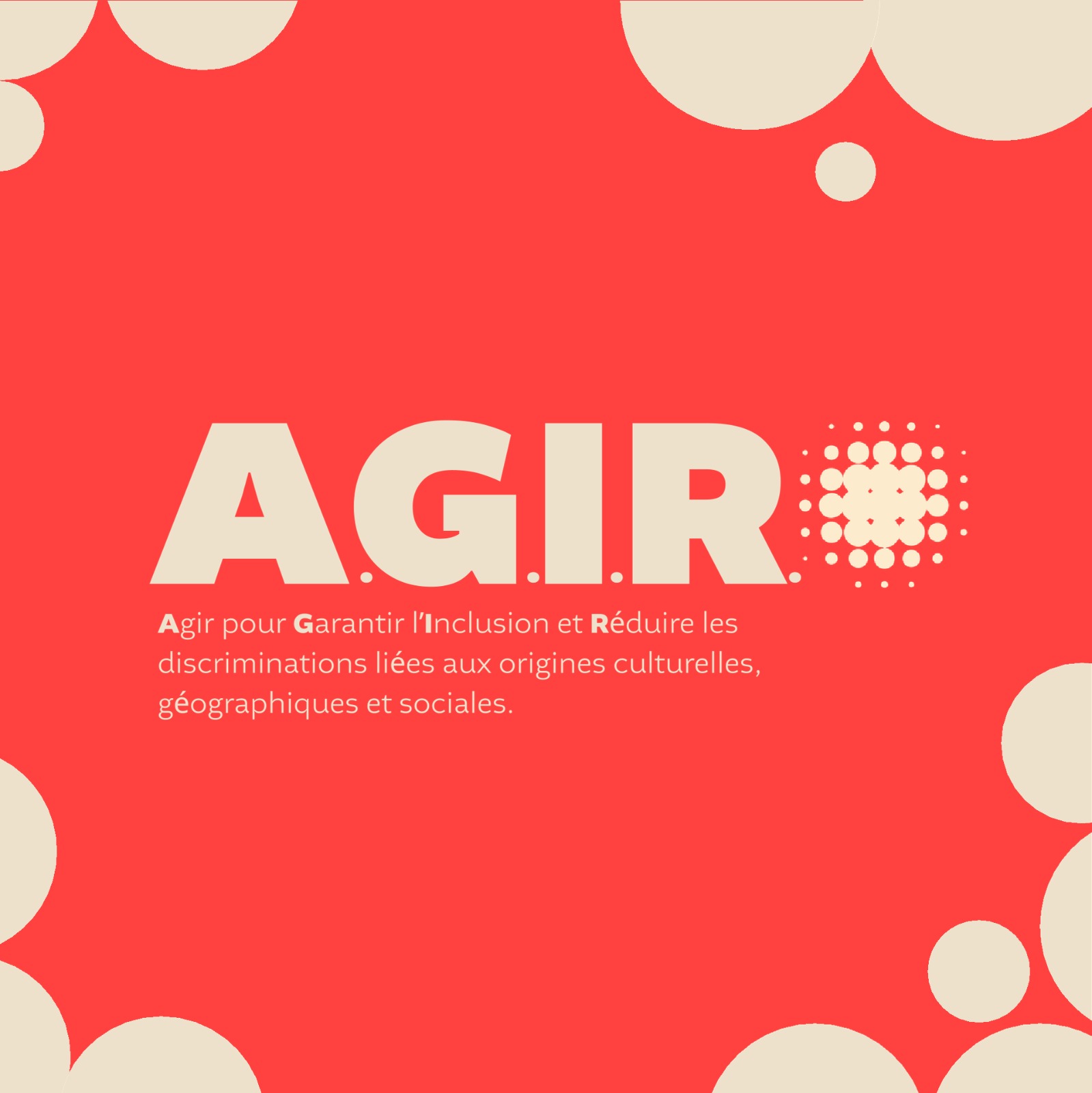 A.G.I.R. : unir les forces pour faire reculer les discriminations liées aux origines.