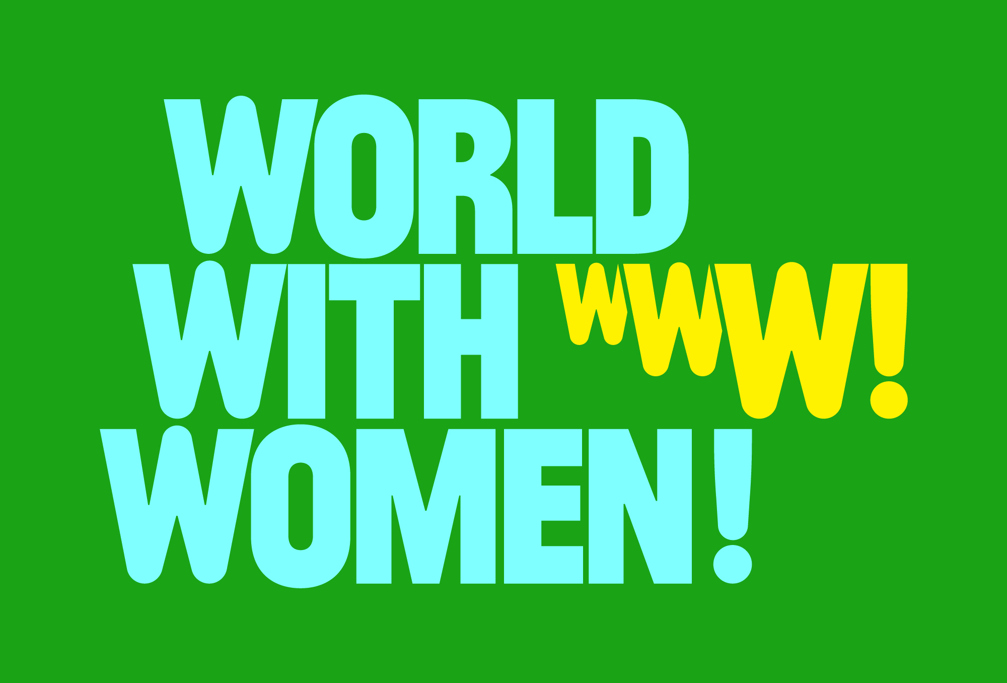 Le 13 octobre, World with Women rend visible la place essentielle des femmes dans notre société.