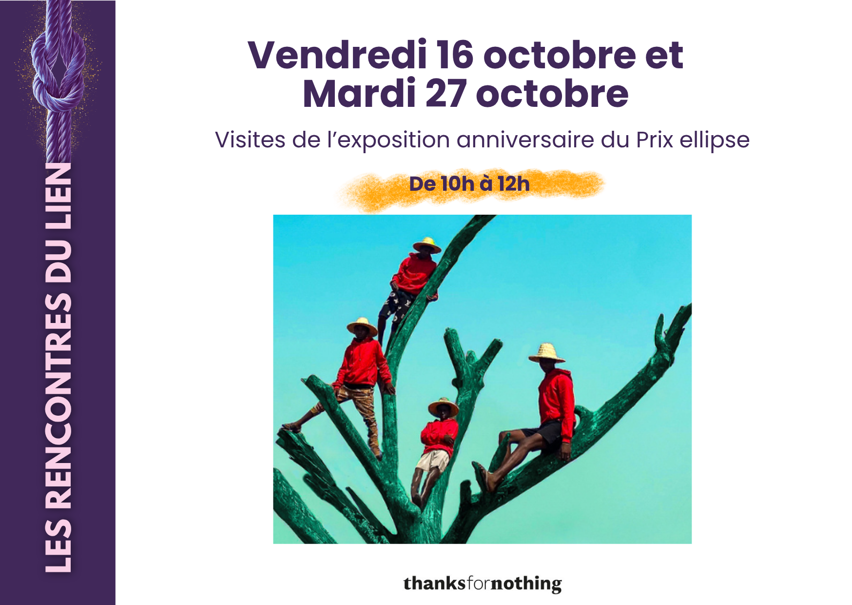 Visites pédagogiques de l’exposition anniversaire du Prix ellipse