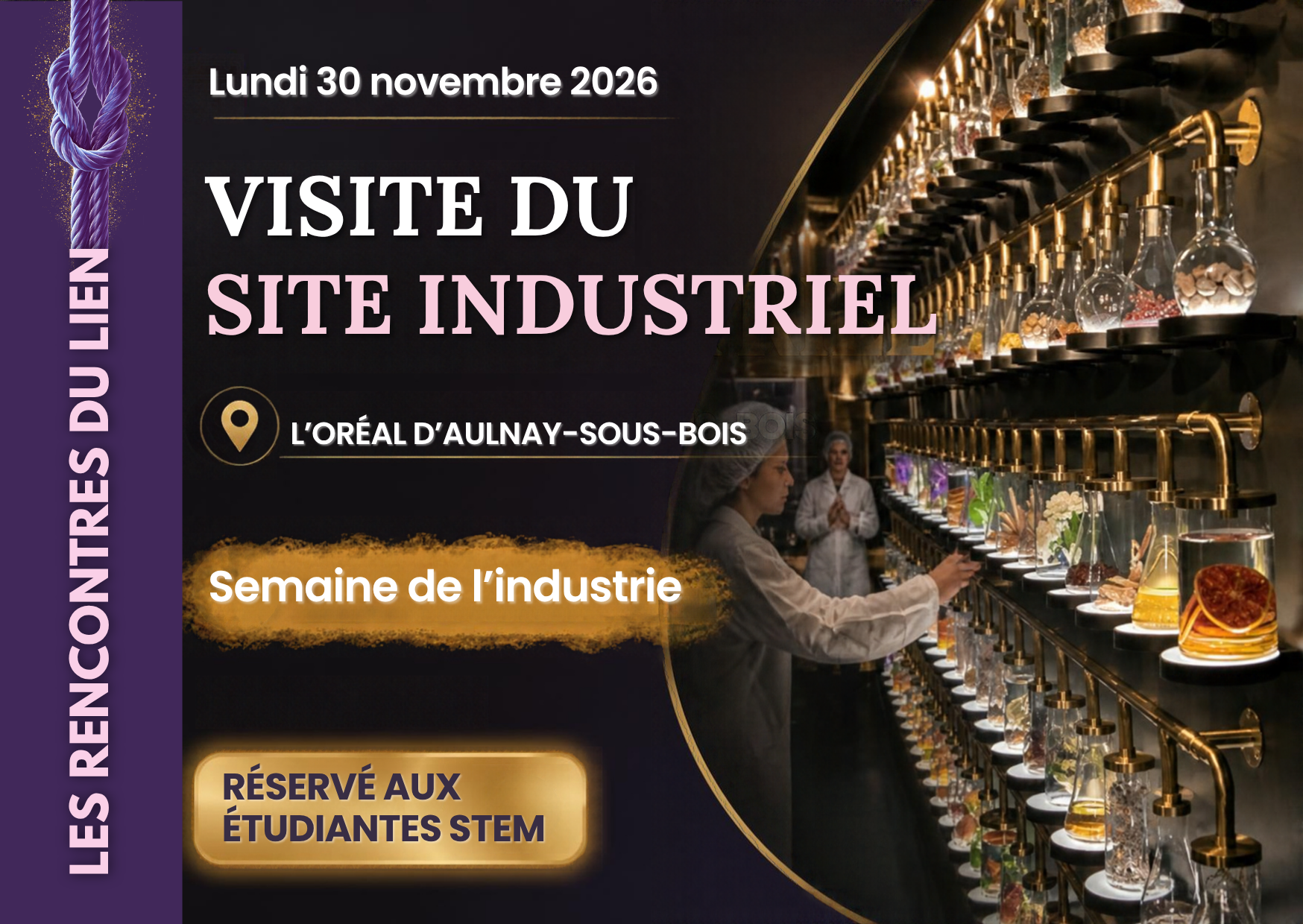 Visite découverte chez L’Oréal – Semaine de l’industrie 