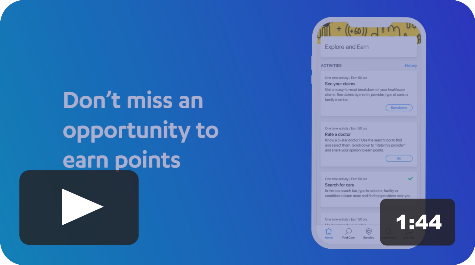 Ways to earn video preview