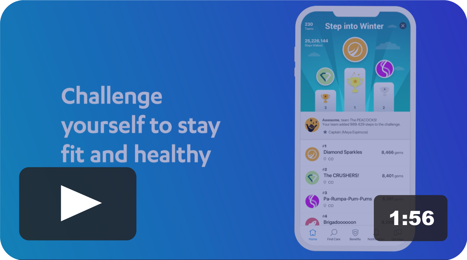 Challenges overview video preview