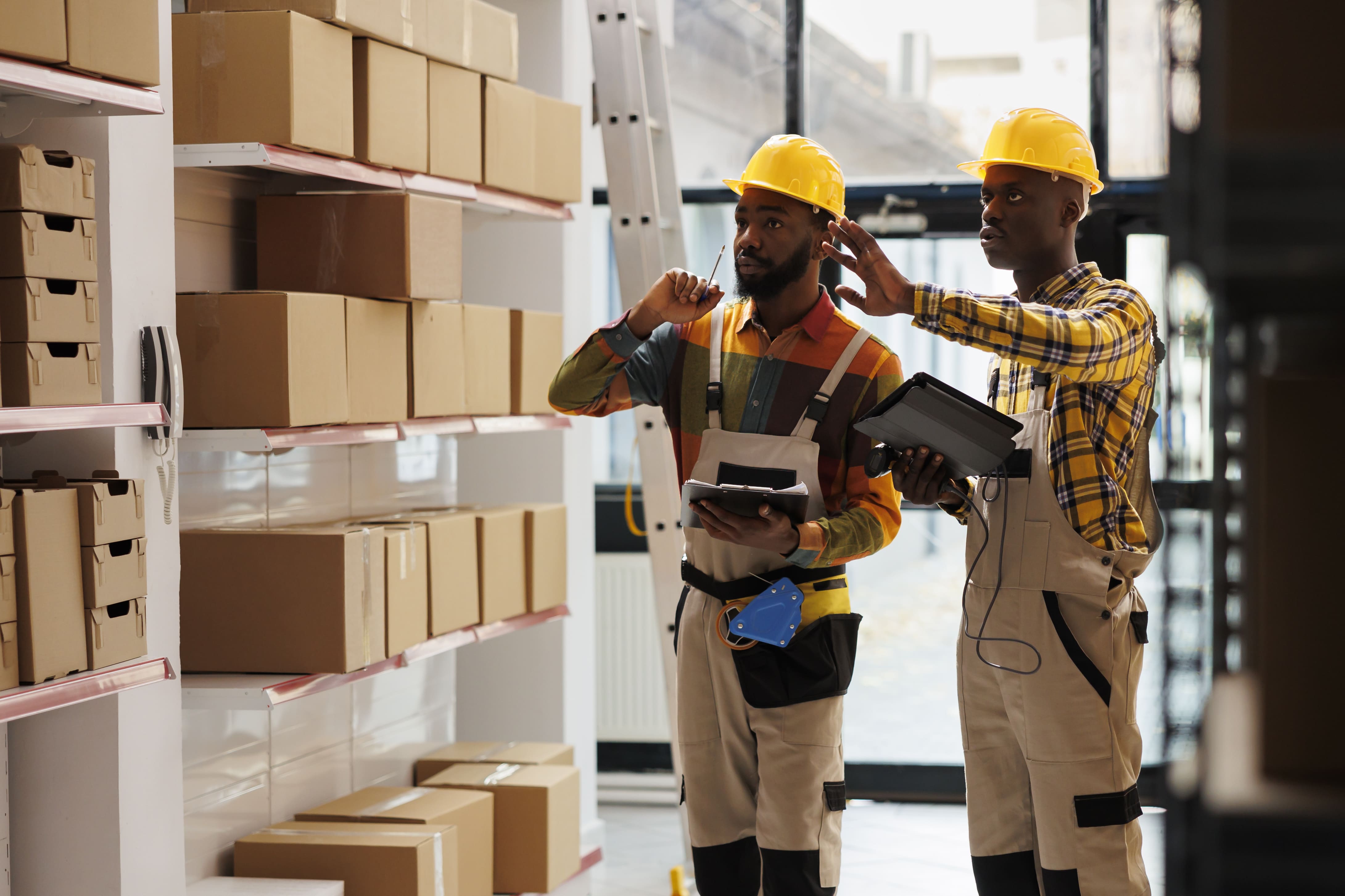 Logistique & entrepôt