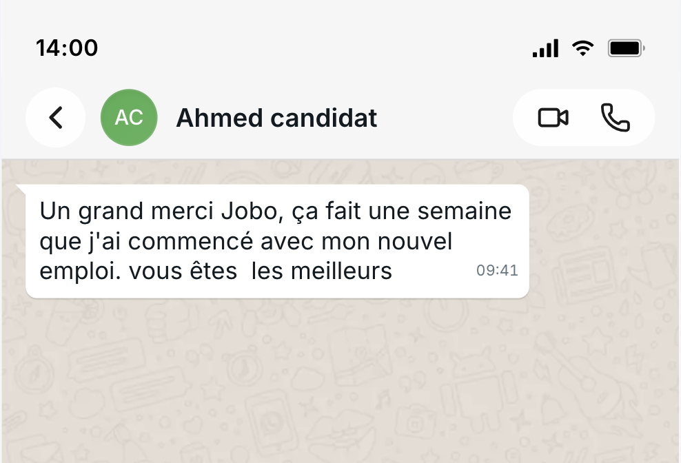 Témoignage Ahmed