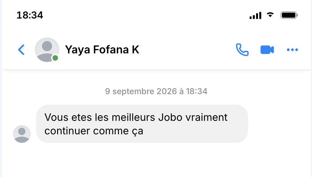 Témoignage Yaya