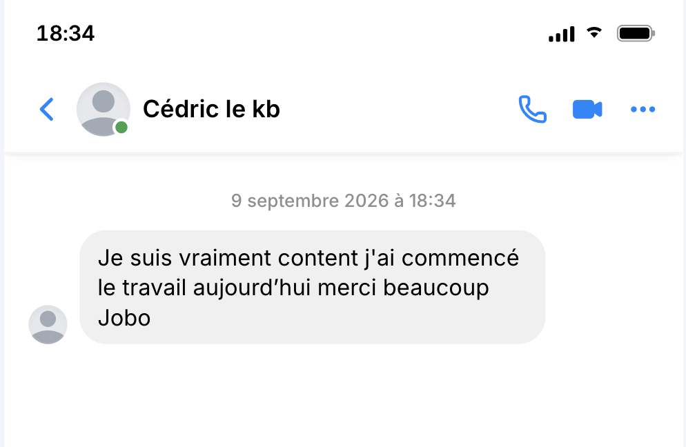 Témoignage Cédric