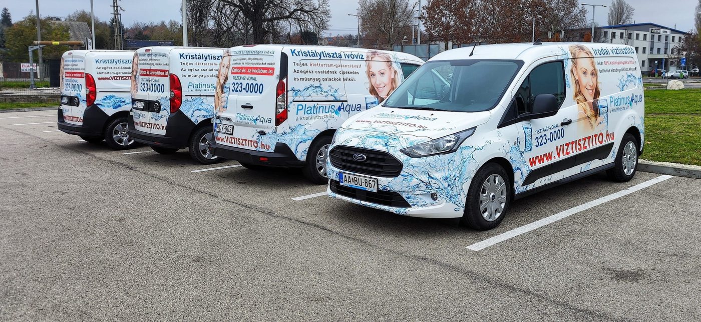 A Platinus Aqua szervizautói