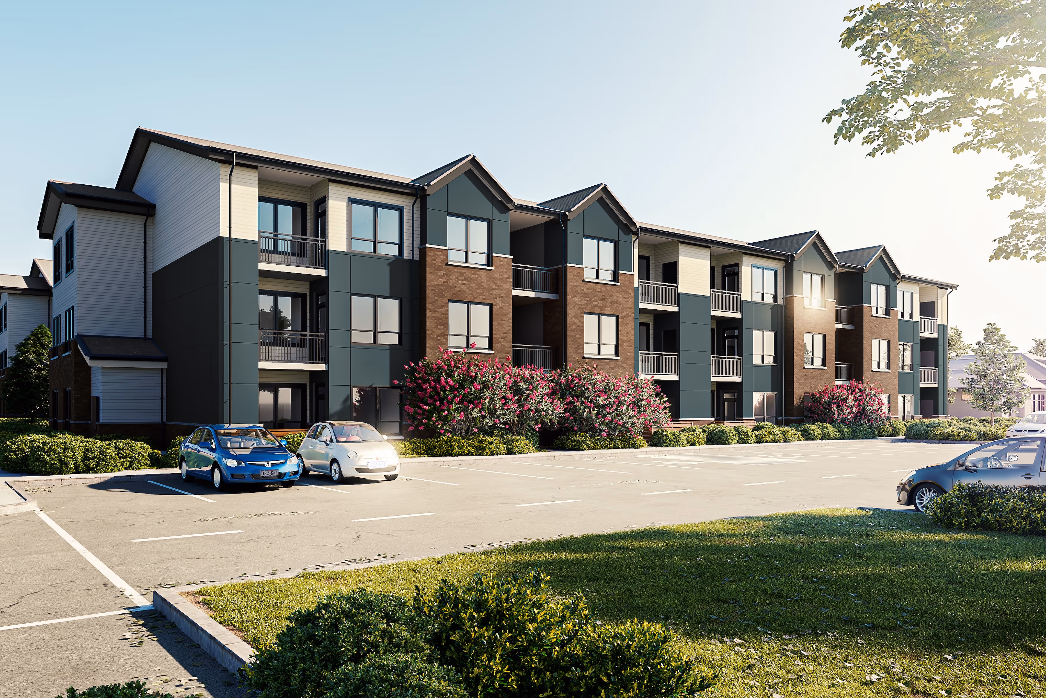 exterior of property building 2