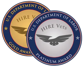 Hire Vets Medallion Awards