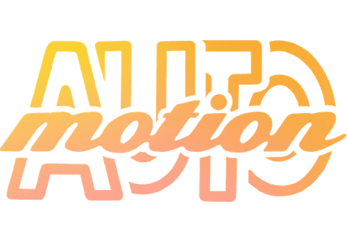 Large multicolor AutoMotion Media logo. AutoMotion is a marketing and growth agency for detailing businesses, specializing in services like SEO, web design, google ads, and meta ads.