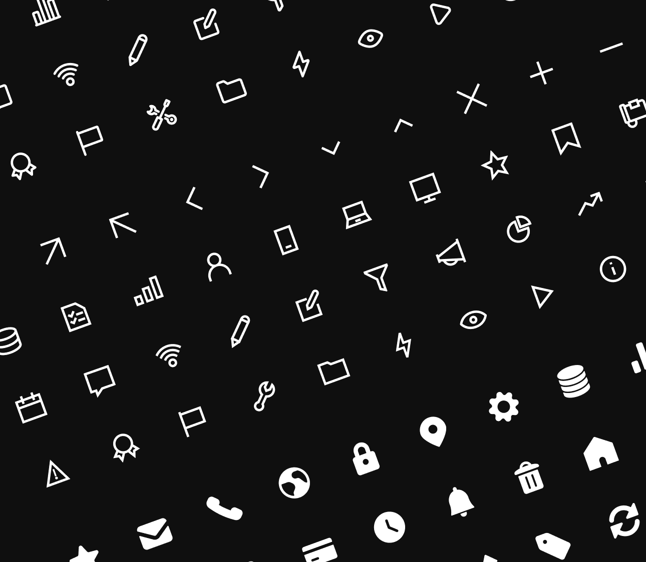 Illustrator X - Custom Icon Set Included - Darkmode Portfolio Webflow Template