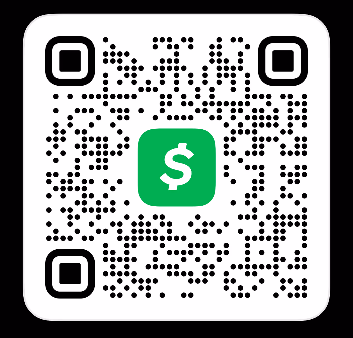 cash app QR code for Drew Norman