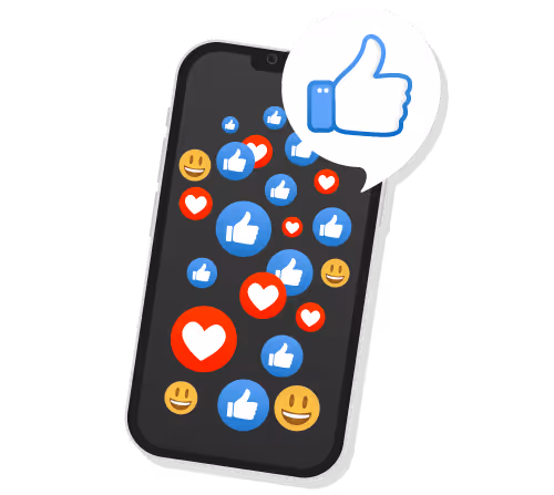 Social Media on Mobile