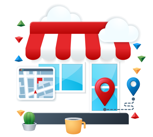 Business front store