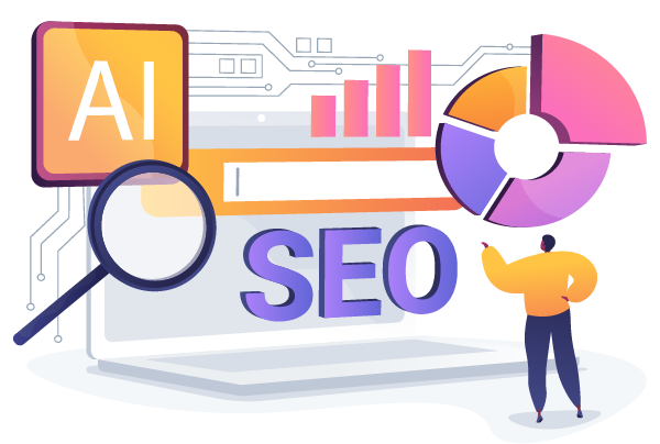 AI & SEO Concept
