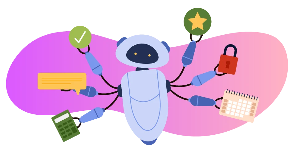 AI assistant connecting with business software to schedule appointments for a local company in El Monte, CA