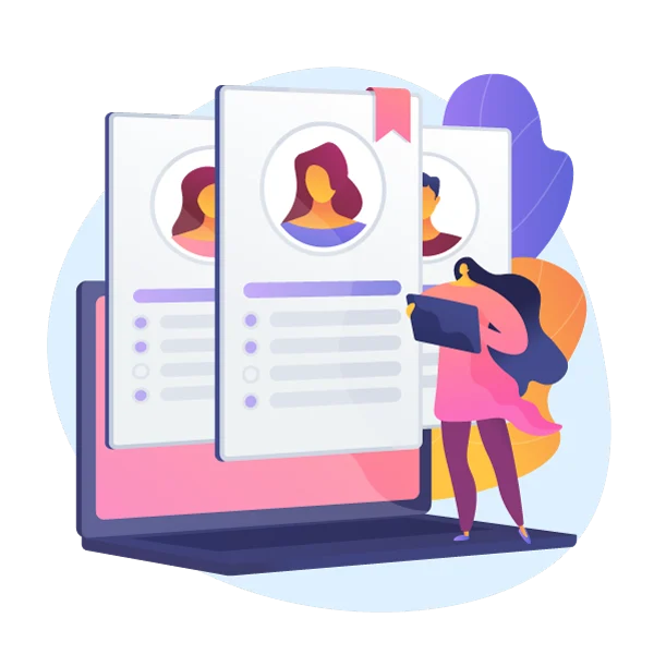 Customer contact and conversation history displayed for a local business in El Monte, CA