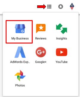 accessing Google My Business Posts