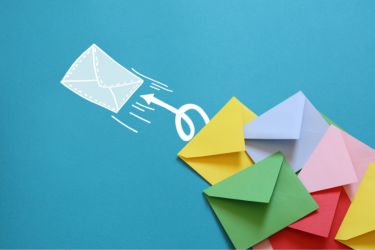 Emails being sent