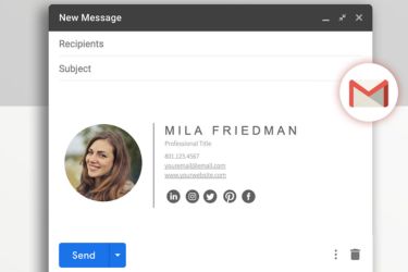 Email signature