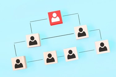 Organization structure map