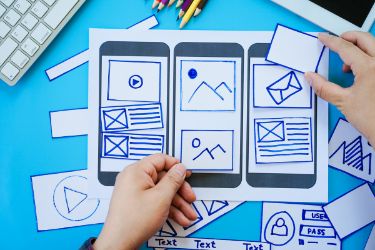 Mobile website design