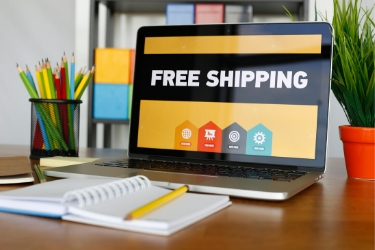Offer an incentive to buy, like free shipping with a minimum purchase