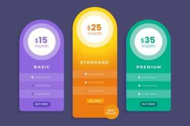 3-Tier Pricing Model