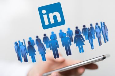 Contacts on LinkedIn